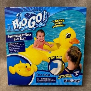 Bestway H2OGO Funspeakers Duck
Inflatable Baby Boat